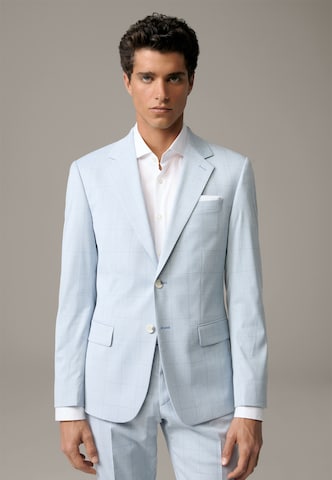 STRELLSON Slim fit Suit Jacket 'Caidan' in Blue