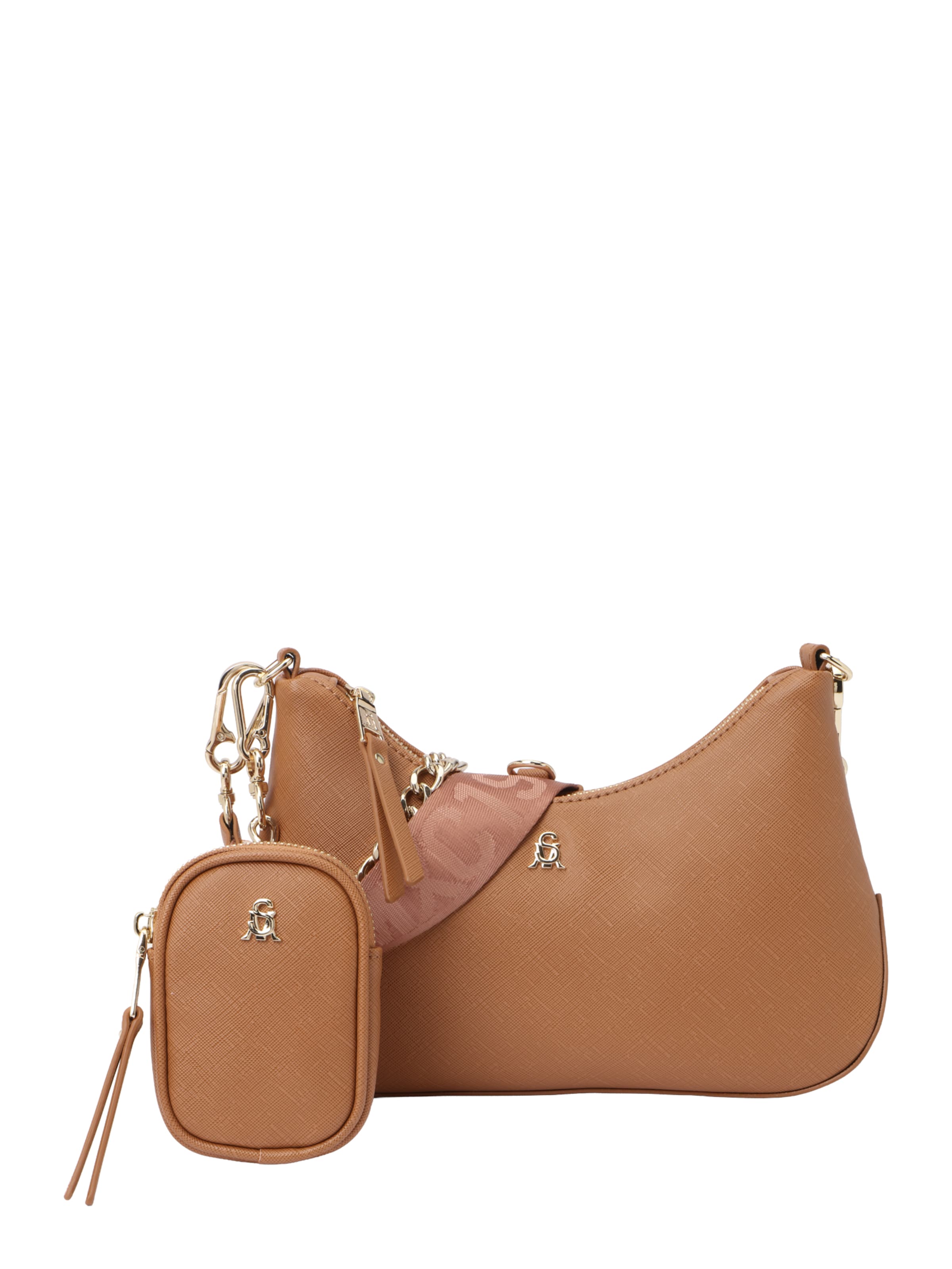 STEVE MADDEN Taška přes rameno 'Bsin' – hnědá