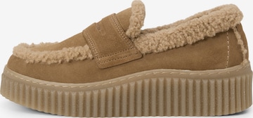 Marc O'Polo Slipper 'Bianca' in Beige: Vorderseite