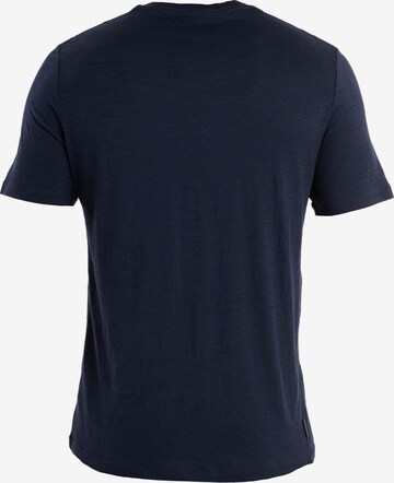 ICEBREAKER T- Shirt 'FirstSnowStr' in Blau