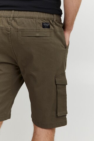 INDICODE JEANS Regular Cargo trousers 'Ronjo' in Green