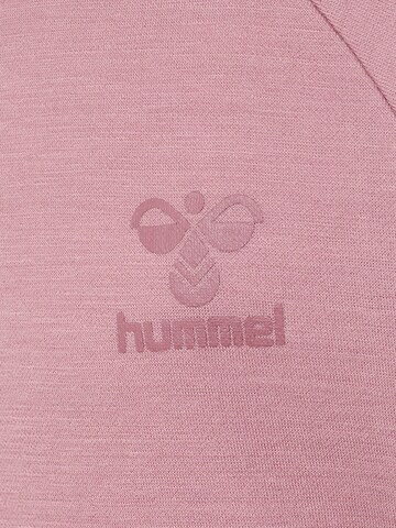 Hummel T-Shirt 'WINGO' in Pink