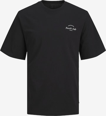 JACK & JONES T-Shirt 'Ocean Club‘ in Schwarz: predná strana