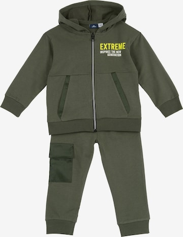 Chicco Juoksupuku värissä vihreä: etupuoli