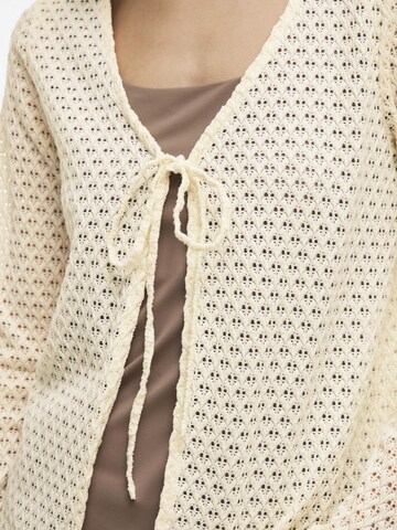 Cardigan VILA en beige