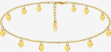 Kim Johanson Bracelet '12 Plättchen' in Gold: front