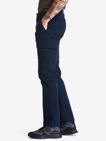 TIMBERLAND - regular Pantalón cargo en azul