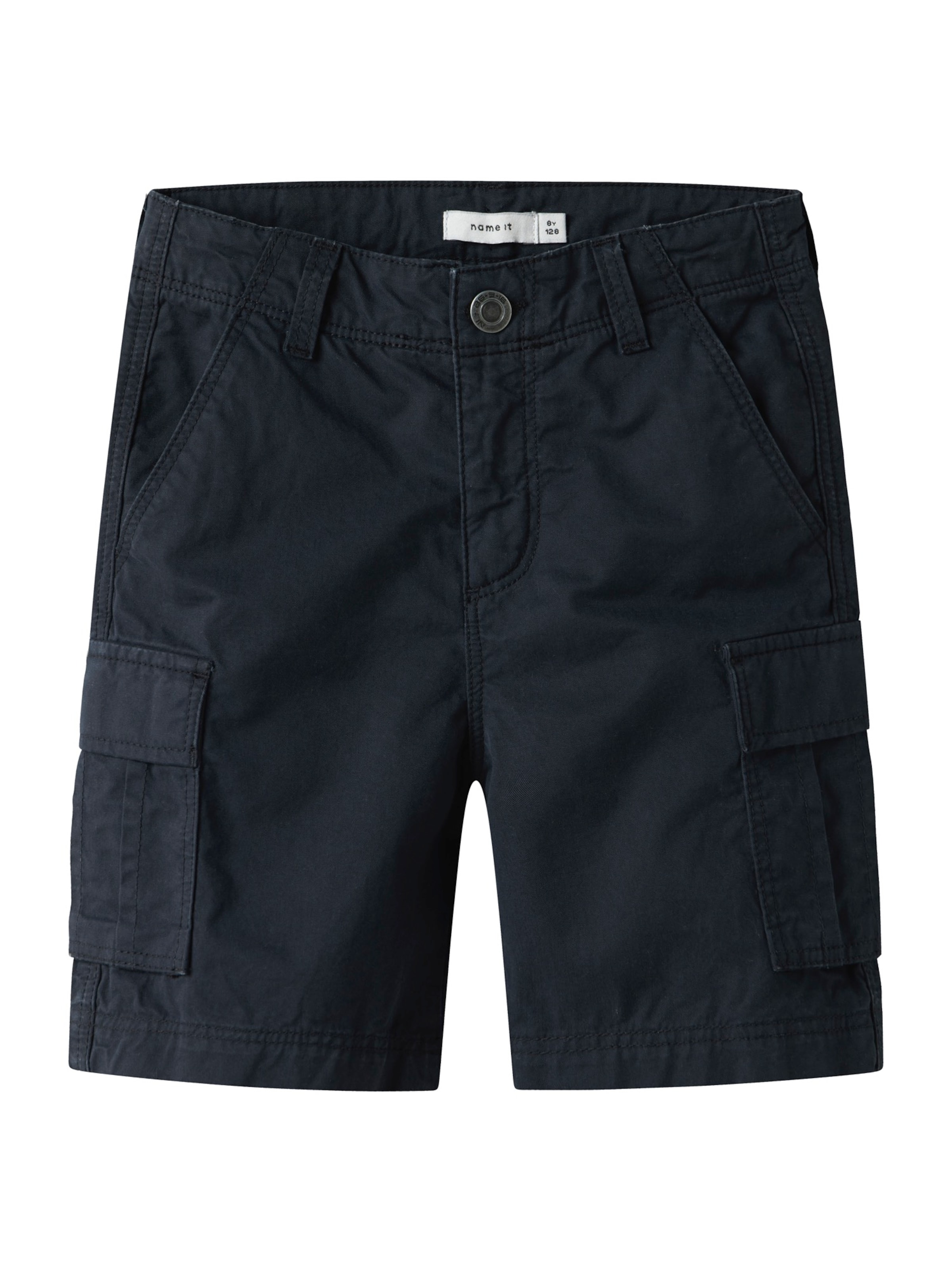 Loosefit Pantaloni 'NKMRYAN' di NAME IT in nero: frontale