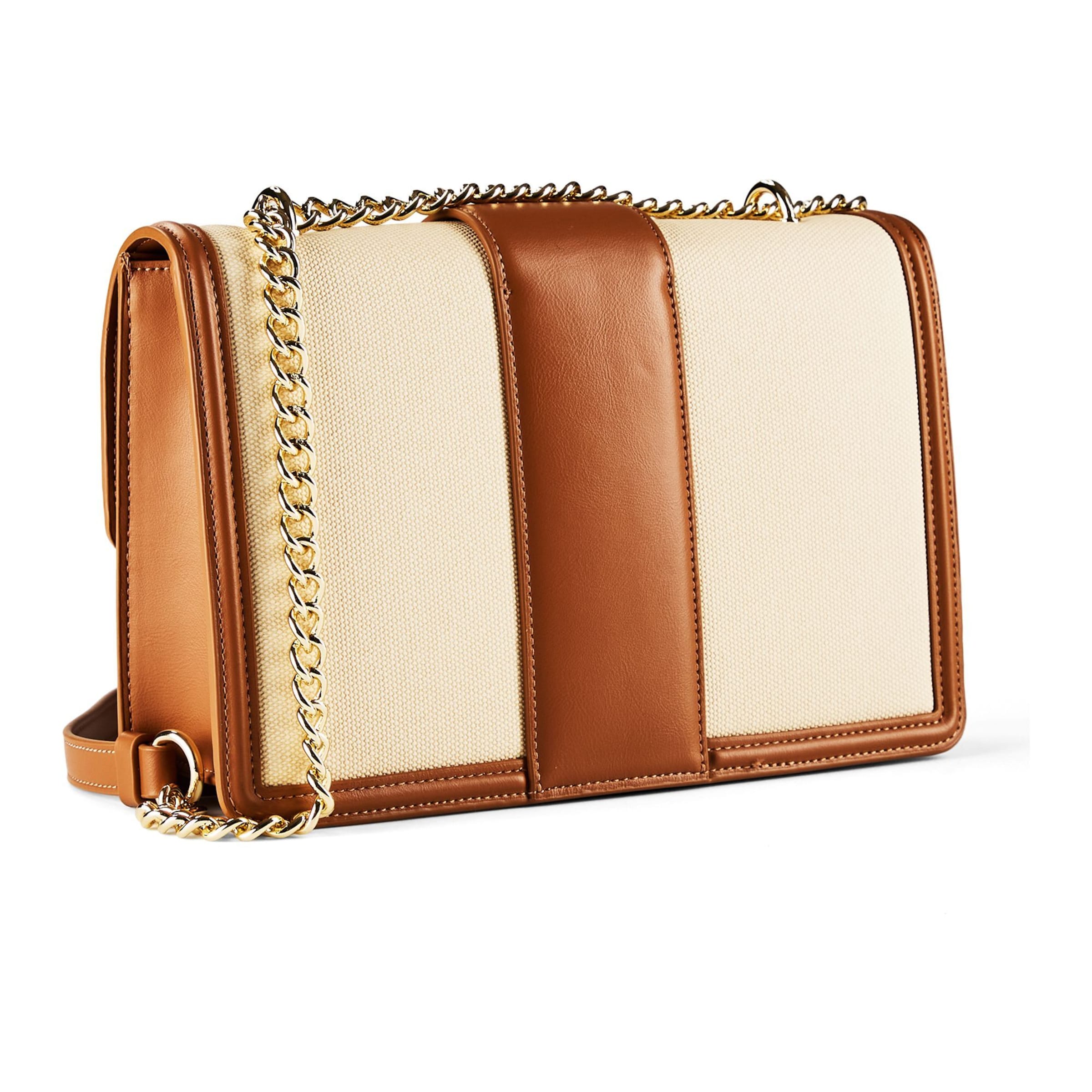 ARMANI EXCHANGE Schoudertas 'Wonder' in Beige