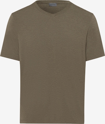 Hanro Shirt ' Casuals ' in Beige: voorkant