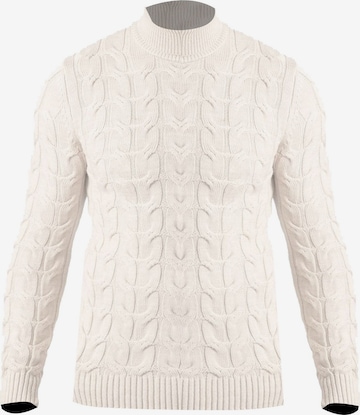 pelēks Jacey Quinn Džemperis 'Summit': no priekšpuses