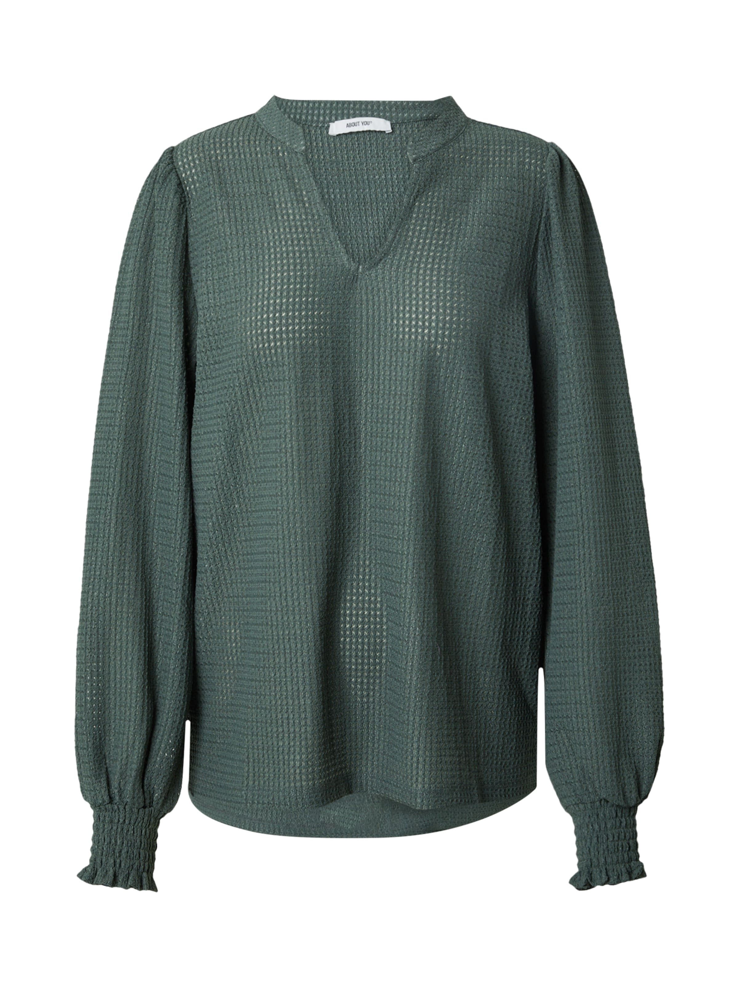 ABOUT YOU Bluse 'Julie' i grøn: forside