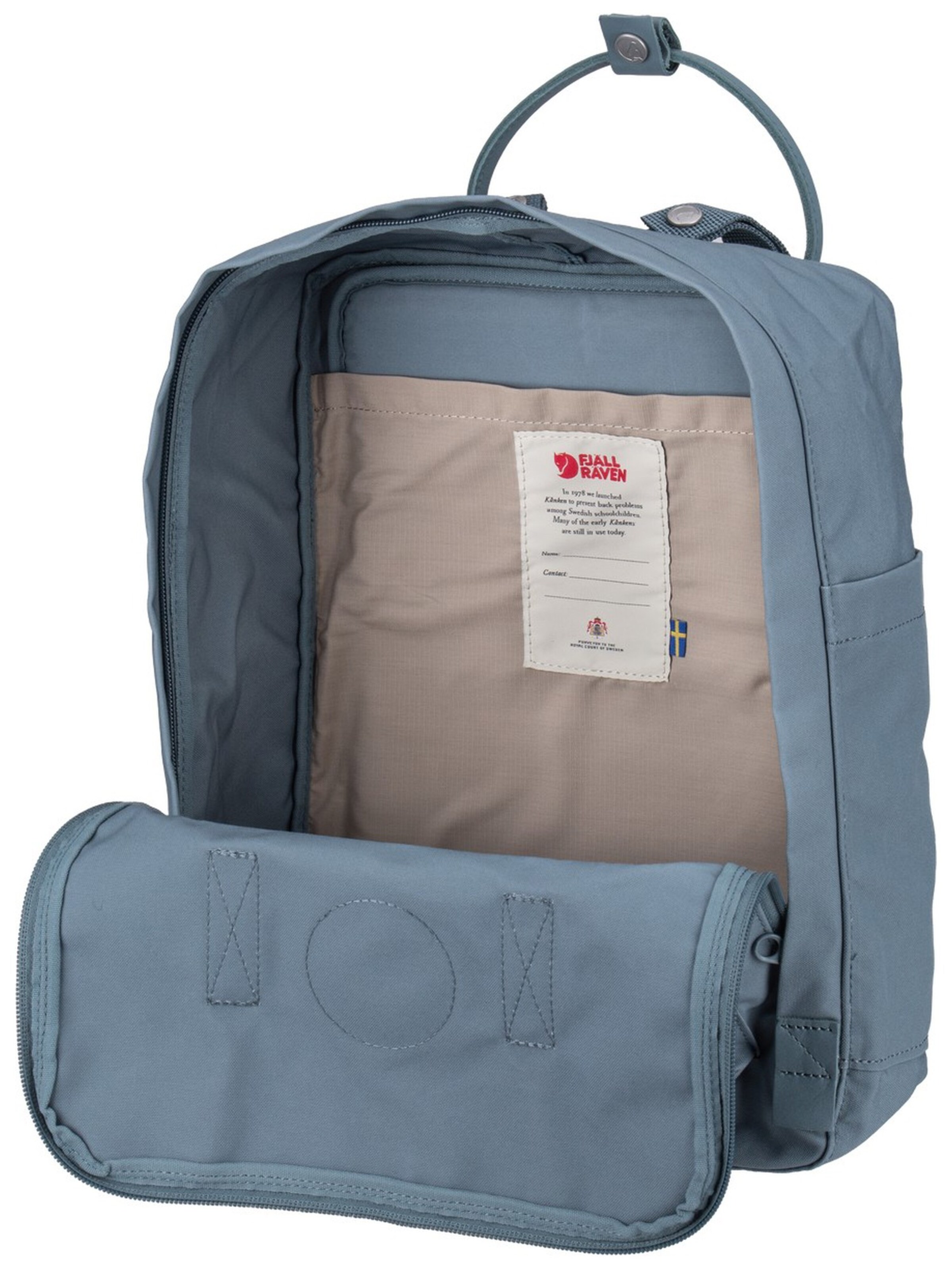 Fjällräven Rucksack in Blau