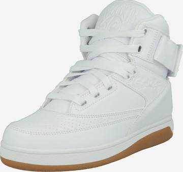 Patrick Ewing High Top Sneakers in White ABOUT YOU