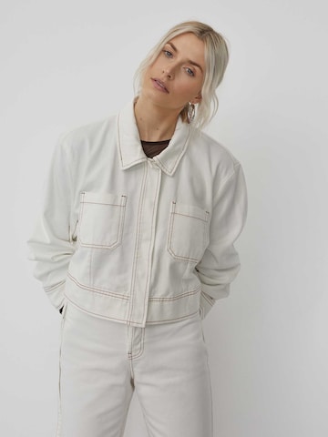 LeGer by Lena Gercke - Chaqueta de entretiempo 'Jody' en blanco: frente