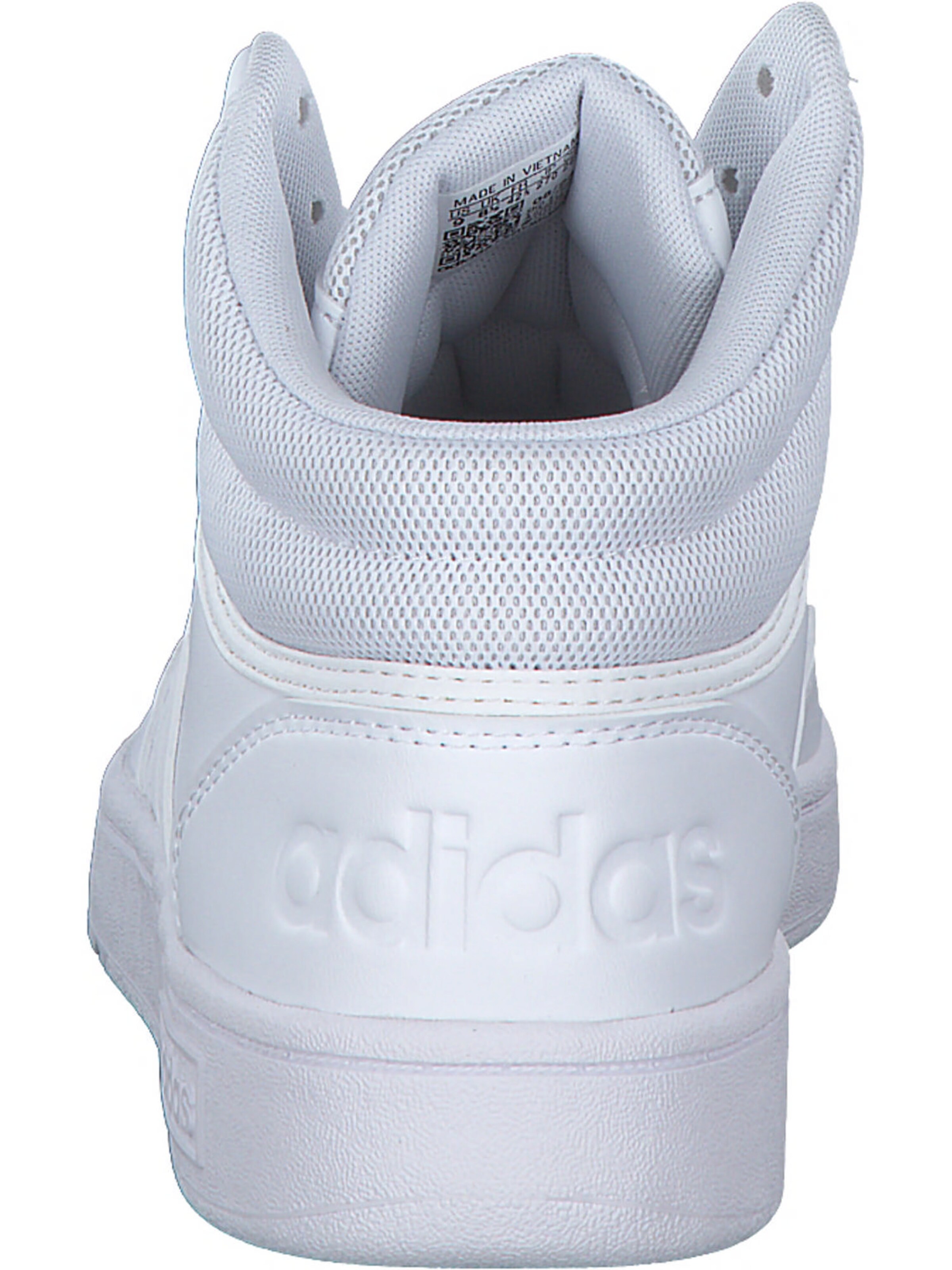 ADIDAS ORIGINALS Sneakers hoog 'Hoops 3.0' in Wit