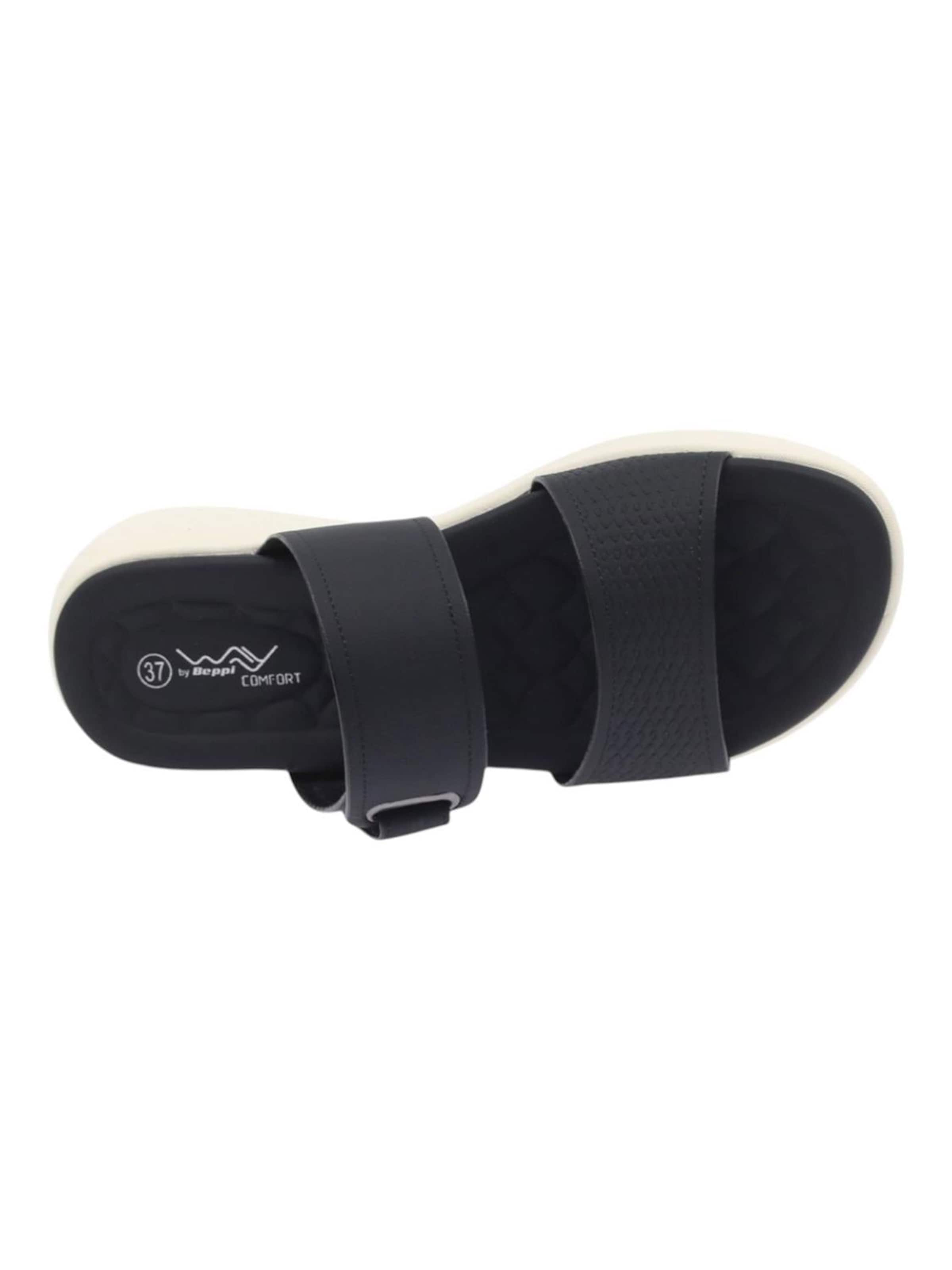 Beppi - Zapatillas de casa 'Casual Slipper' en negro