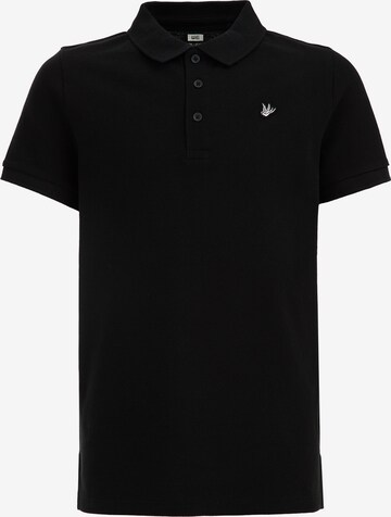 WE Fashion Shirt in Black: front