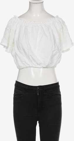 Pull&Bear Blouse & Tunic in S in White: front