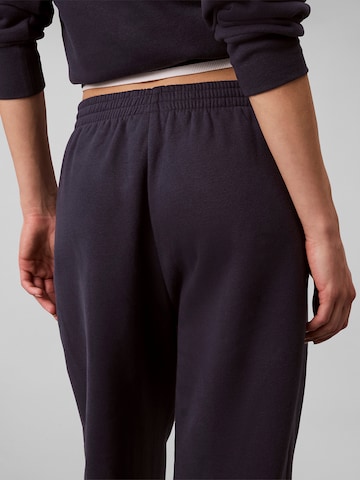 Loosefit Pantalon de sport Calvin Klein Sport en bleu