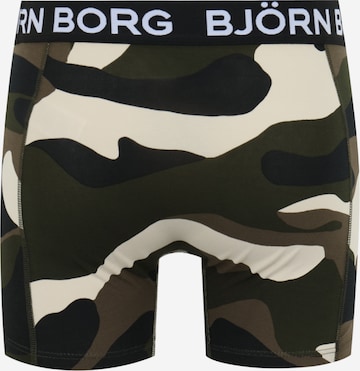 BJÖRN BORG Athletic Underwear in Green