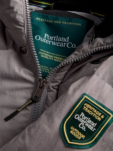 Portland Outerwear Company Winterjas in Grijs