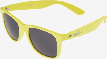 Lunettes de soleil 'GStwo' MSTRDS en jaune : devant