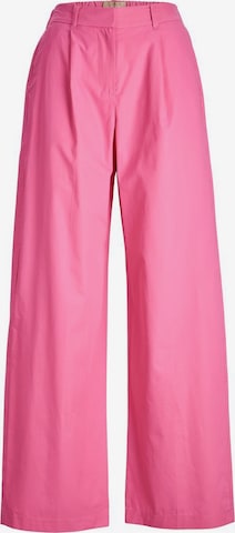 JJXX Wide leg Broek 'Vigga' in Roze: voorkant