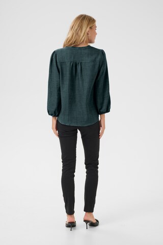 Kaffe - Blusa 'KAellen' en verde