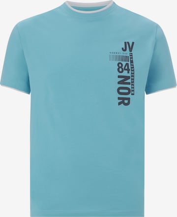 Jan Vanderstorm T-Shirt ' Flemming ' in Grün: Vorderseite