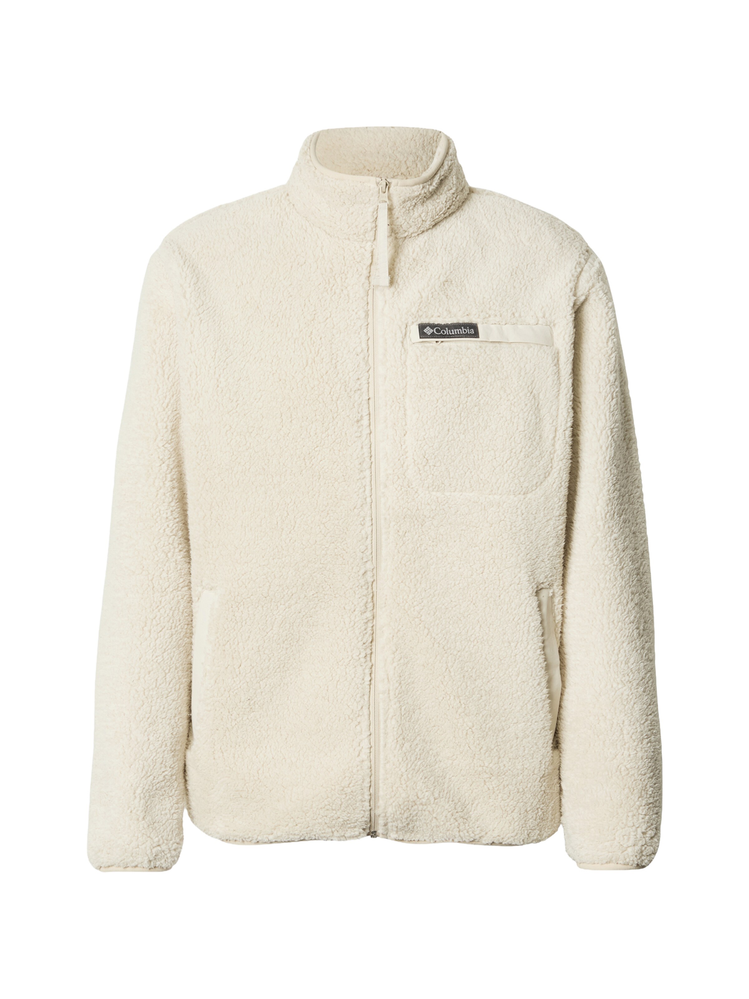 COLUMBIA Toiminnallinen fleecetakki 'Rugged Ridge™' värissä harmaa: etupuoli