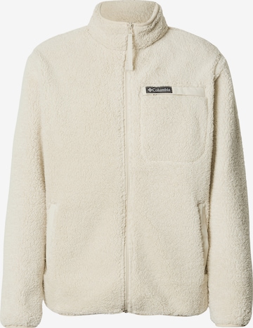 COLUMBIA Toiminnallinen fleecetakki 'Rugged Ridge™' värissä harmaa: etupuoli