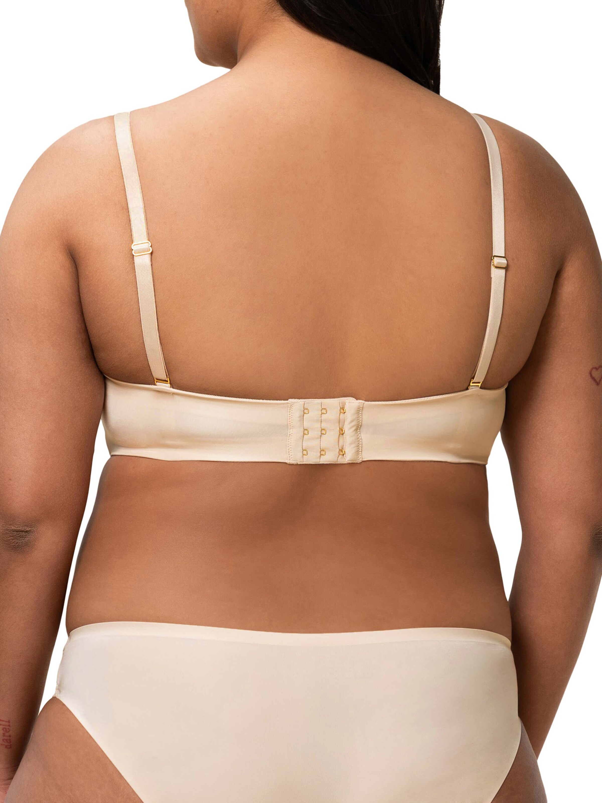 TRIUMPH T-shirt BH ' Body Make-Up Essentials ' in Beige