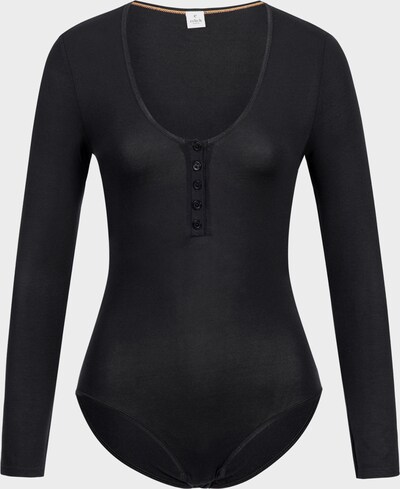 Erlich Textil Body 'Thea' en noir, Vue avec produit