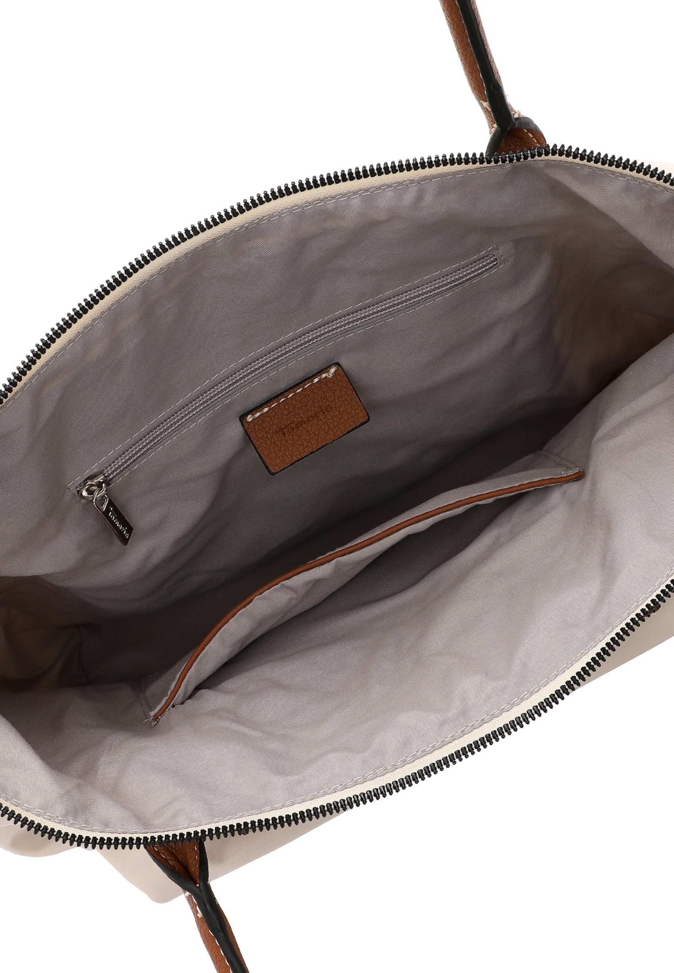 Cabas 'Fabrizia' Tamaris en beige