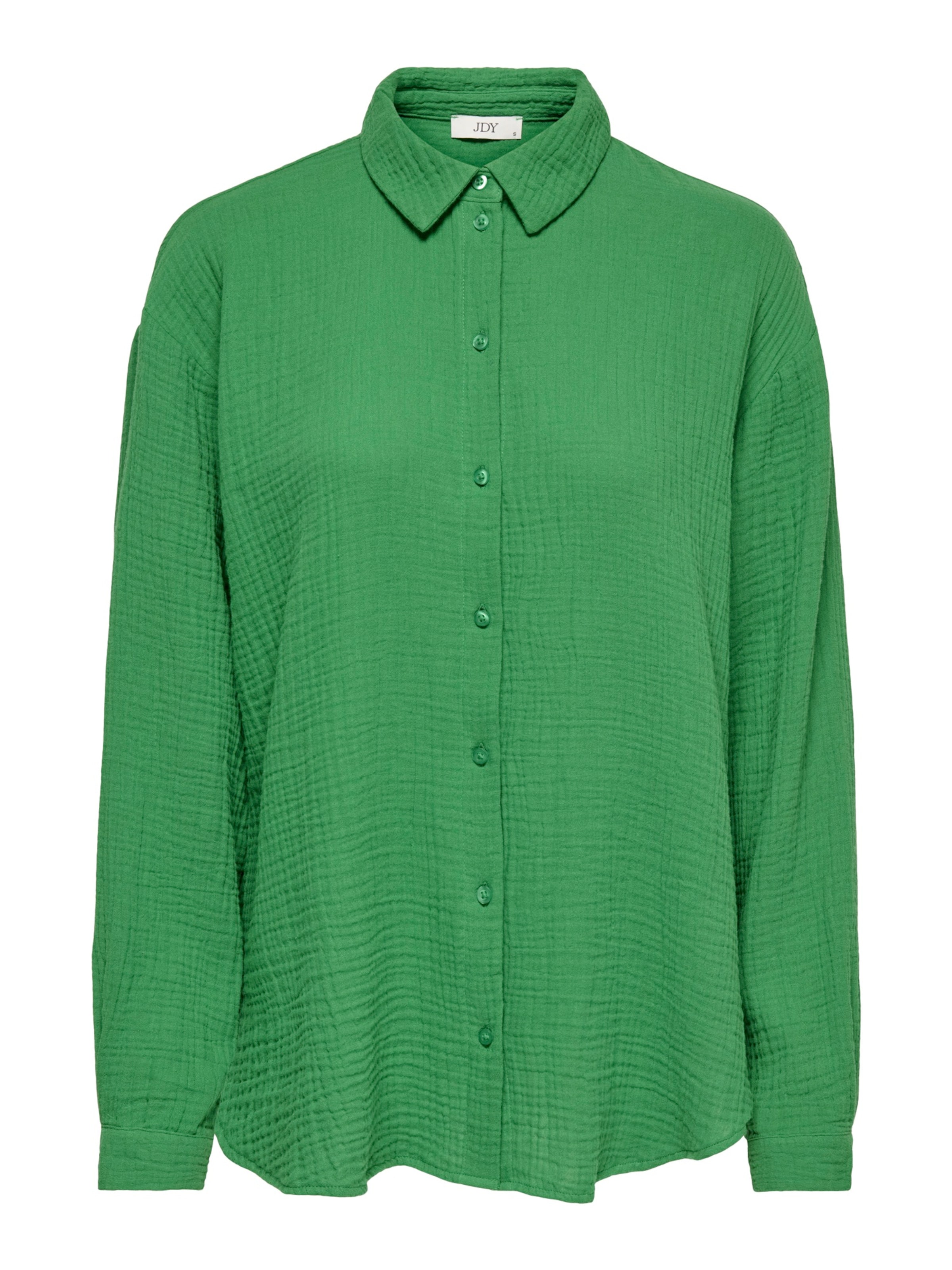 JDY Blúz 'JDYTHEIS' - zöld: elől