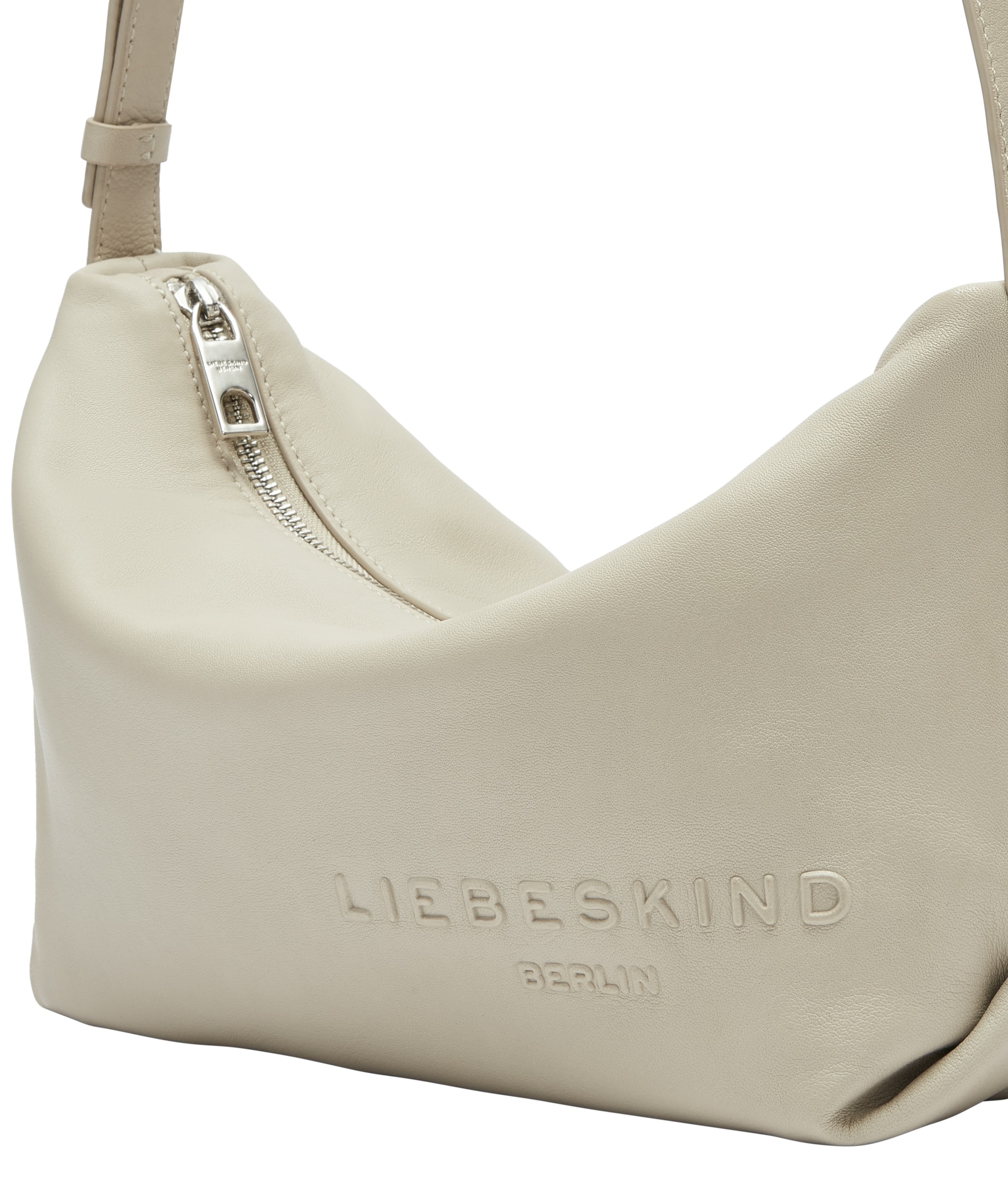 Liebeskind Berlin - Mala de ombro em cinzento