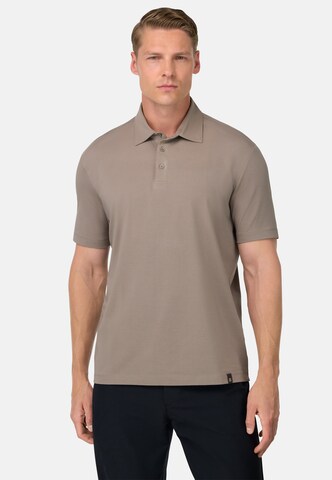 Boggi Milano Shirt in Braun: Vorderseite