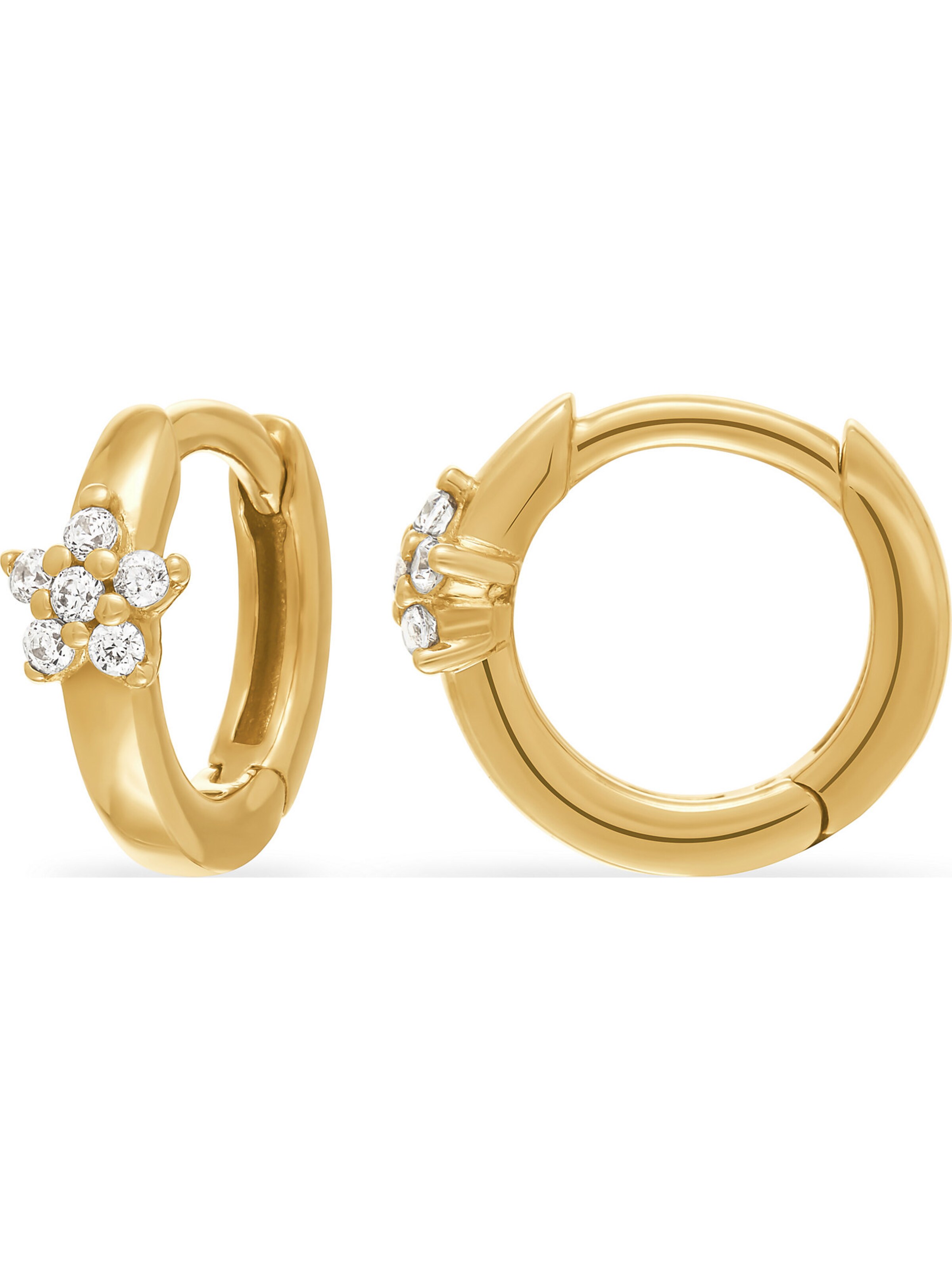 FAVS Earrings in Yellow