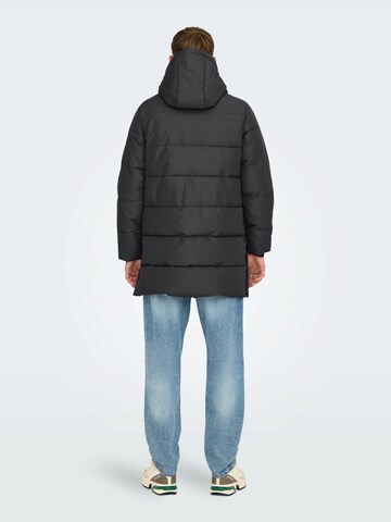 Only & Sons - Abrigo de entretiempo 'ONSCARL' en gris
