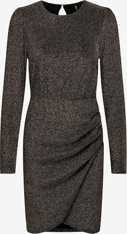 Robe 'NEW RICH' ONLY en gris : devant