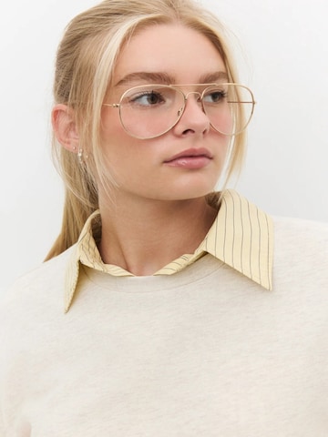 No Matter What Shirt in Beige