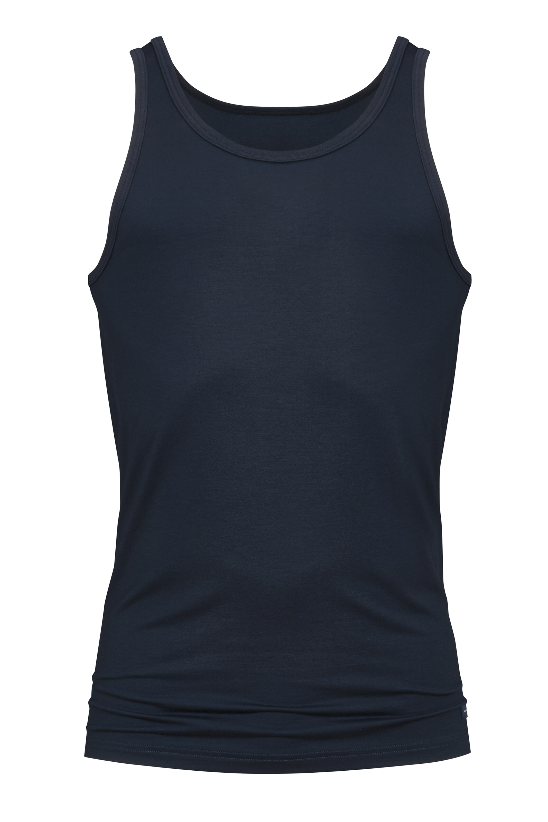 Mey Onderhemd in Blauw: voorkant