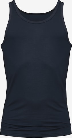 Maillot de corps Mey en bleu : devant