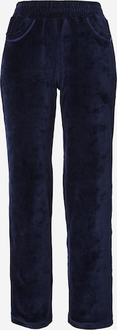 regular Pantaloni di Tranquillo in blu: frontale