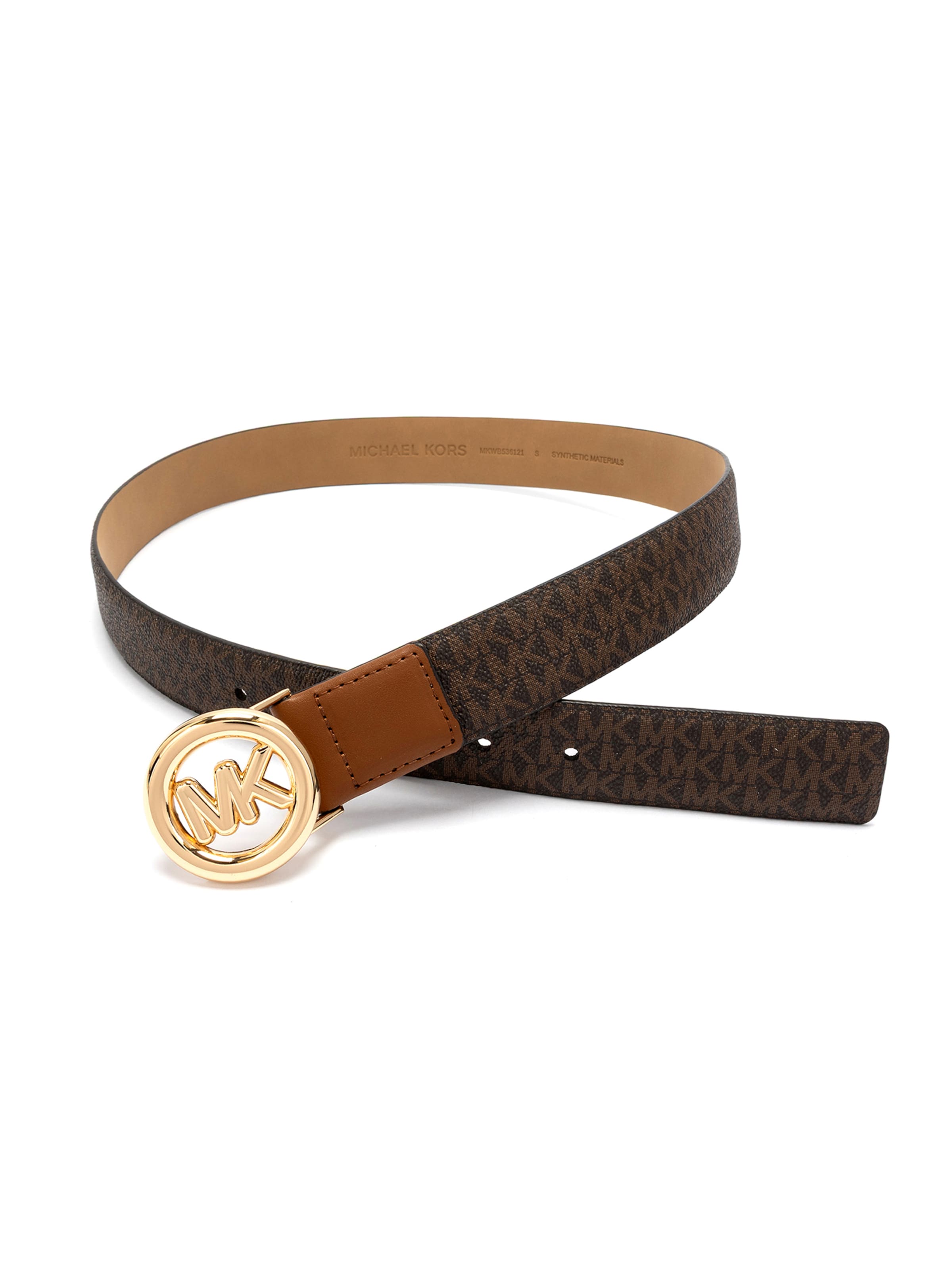 MICHAEL Michael Kors Ремень в Коричневый