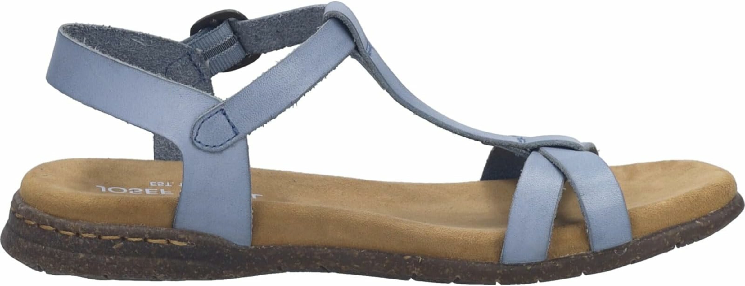 JOSEF SEIBEL Sandalen met riem in Blauw