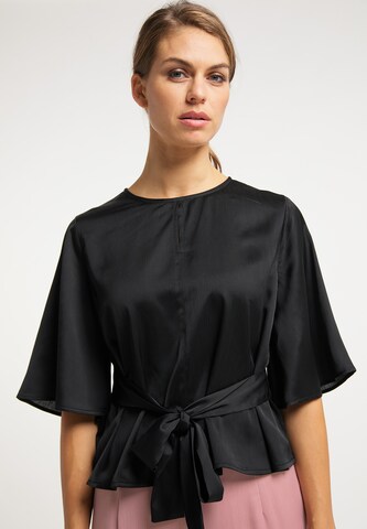 usha BLACK LABEL Blouse in Black