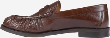 GISEL MOIRE Halbschuhe in Braun: Vorderseite