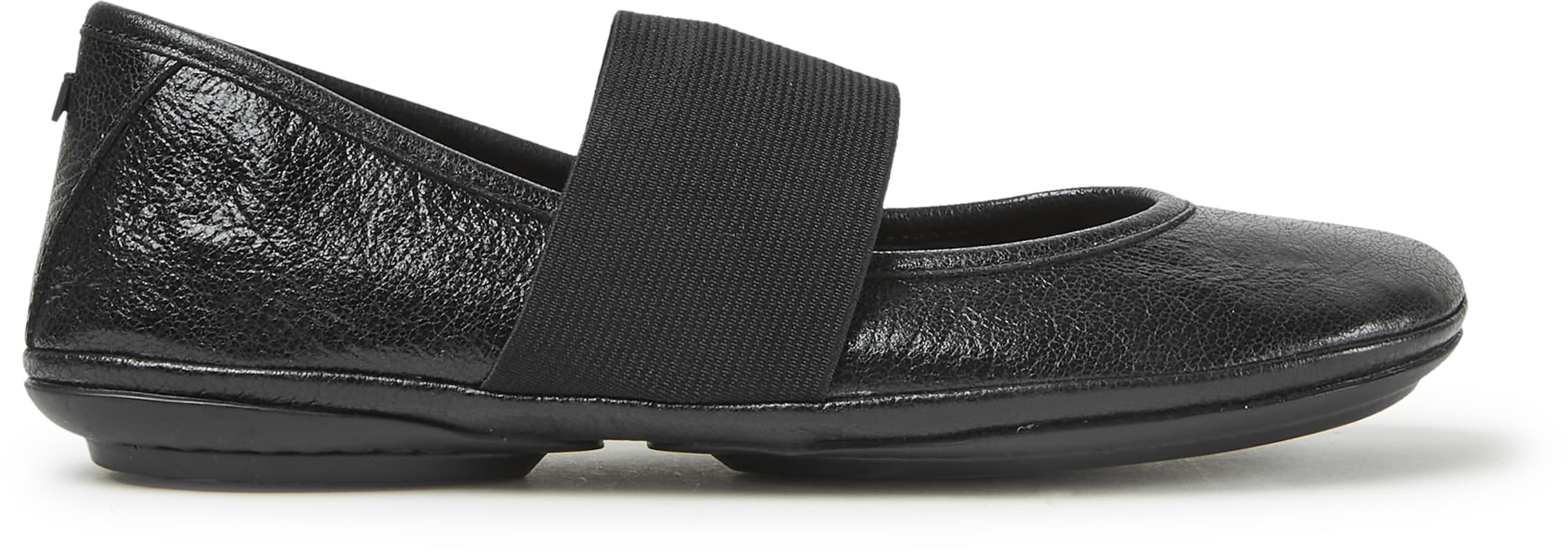 Ballerina con cinturino 'Right Nina' di CAMPER in nero